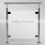Treppen/ Glass Staircase Balustrade, Stainless Steel Glass Railing thumbnail-1