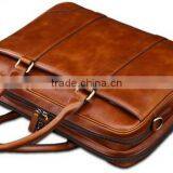 2015 New Style Black Leather Briefcase,office Supply Briefcase ,customised Briefcase thumbnail-3