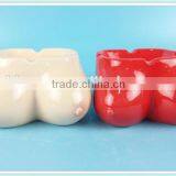 Ceramic Boob Ashtray With Boob Design Breast Shape Ashtray thumbnail-1