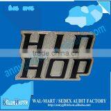 2015 New Products New Design Men Cheap Custom Initial Letter Belt Buckles thumbnail-5