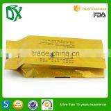 Laminated Printed Wholesale Tea Coffee Pouch Design Side Gusset in thumbnail-4