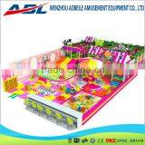 China Top Manufactuerindoor Soft Playground Equipment for Restaurants thumbnail-3