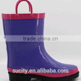 european style rain boots with loop cheap wellingtons boots fashion cheap wellie boots