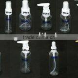 Professional Salon Plastic Pressure Sprayer Bottles