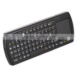 wireless mini bluetooth keyboard portable with touch pad mouse for hisense smart tv