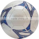 Wholesale high quality official size and weight colorful hand stitched street soccer ball
