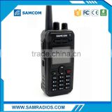 Original New UHF VHF SAMCOM Ham two way radio AP400+ walkie talkie