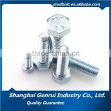 China suppliers M24 hot selling 4.8 galvanized hex head bolt