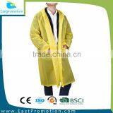 YELLOW FASHION PVC VINYL RAINCOAT MADE IN CHINA thumbnail-1