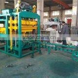 QTJ4-25 Block Manufacturing Machine/concrete Block Molds for Sale/hot Blocking Machine thumbnail-3