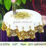 PVC Tablecloth-LX-2757A RD70CM