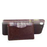 2015 New Design Card Holder pu Leather Cover Case Phone Case for Htc Desire 728 China Wholesale thumbnail-5