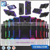 Bulk Buy From China Outdoor Heavy Duty Belt Clip Combo Holster Kickstand Silicone PC Case For Moto Z Force Cover Shockproof thumbnail-1