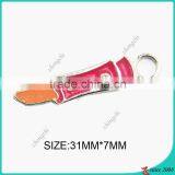 Rose Enamel Lip Stick Charm thumbnail-1