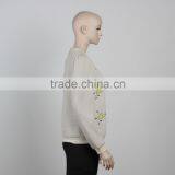 F5W14020 Embroidered Jumper Sweatshirt thumbnail-3