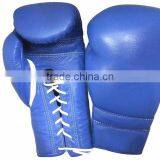 Professional Fight Leather Boxing Gloves