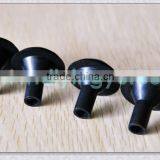 High Quanlity Customize Black Rubber Automotive Wire Harness Grommet by China Supplier