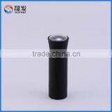 Luxury Flashlight Shape Matte Black Empty Lipstick Container thumbnail-1