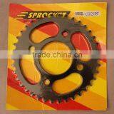 SCL-2012030817 CG125 CBT125 Transmission Parts WY125 Motorcycle Transmission Motorcycle Rear Sprocket thumbnail-3