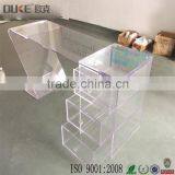 New Design Excellent Quality Transparent Acrylic Table thumbnail-2