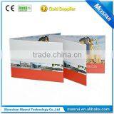 2.4" /2.8" /4.3/ 5.0"/7.0" Video Book / Lcd Video Christmas Greeting Card / Merry Christmas Lcd Brochure / Lcd Christmas Card