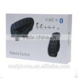 High Quality Motorcycle Helmet Bluetooth Headset Intercom With Remote Control thumbnail-2