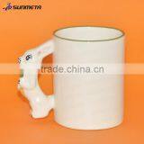 11oz Animal Printed Promotional Ceramic White Sublimation Mug Factory Wholesale thumbnail-4