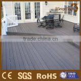 WPC Decking With Color Grain Texture Appearance.