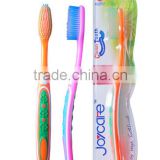 High quality fashion toothbrush with density PBT bristle