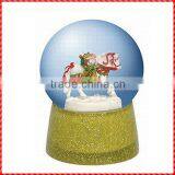 Nice Design Resin Horse Custom Inflatable Snow Ball thumbnail-1
