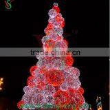 2016 Christmas Tree Light LED 3D Motif Light Ball Cone Tree Light thumbnail-4