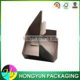 Black Corrugated Paper 4 Pack Bottle Carrier thumbnail-3