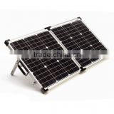 120W mono folding chinese solar panels for outdoor lighting flexible solar panel