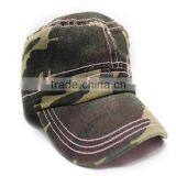 Wholesale Army Custom Blank Flat-top Hat and Military Cap and Hat thumbnail-5
