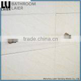 Contemporary Multi-Purpos Zinc Alloy Brush Nicked Bathroom Sanitary Items Wall Mounted Single Towel Bar thumbnail-3