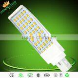 AC100-277v G24 Led Light 8w 10w 12w Led pl Lamp for Cfl Replacement With Ce,rohs