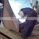 New Excavator Bucket Large Capacity 1.8cbm for Different Models High Quality With Side Cutter thumbnail-3