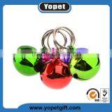 Colorful Pet Accessories Vacuum Plating Cat Bell Charm For Wholesale thumbnail-2