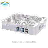 Partaker B4 Cheapest i3 Broadwell Fanlesscomputer Win10 Barebone Computer i3 4005U 4K Mini pc thumbnail-2
