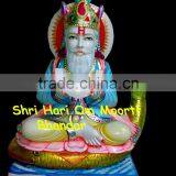 White Marble Julelal Statue