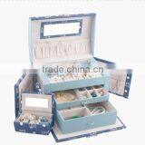 Multiple Function Cosmetics and Jewelry Box in Stock