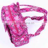 Z326 SD041N Kids Mini Travel 100% Cotton Quilted Backpack thumbnail-4