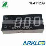 Approved by REACH&RoHS Custom 7 Segment LED Display for Humidifier