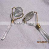 Wholesale Natural Clear/rose Crystal Wand Messager thumbnail-4