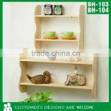 Colorful Cube Wall Shelf, Wooden Round Wall Shelf, Round Shelf thumbnail-3