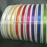 High Quality 10mm Slit Edge Polyester Satin Ribbon thumbnail-1