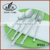 China Manufacturer Clear Mirror Polish Cutlery Set thumbnail-1