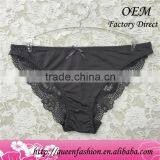 Lace Panties Product Type and Low Cut Panties Type Hot Sexy Women Lace Transparent G-string thumbnail-2