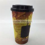 Biodegradable Pla Paper Disposable Coffee Cup thumbnail-4