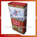 Rectangular Zip-top Can,pop-top Can,easy Open